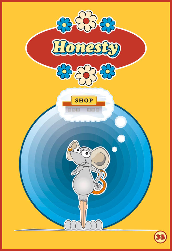 Honesty Comic Book Example honesty -book illustration by insideKid on DeviantArt