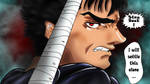 Guts - Before fight against Nosferatu Zodd - by ParTzaN