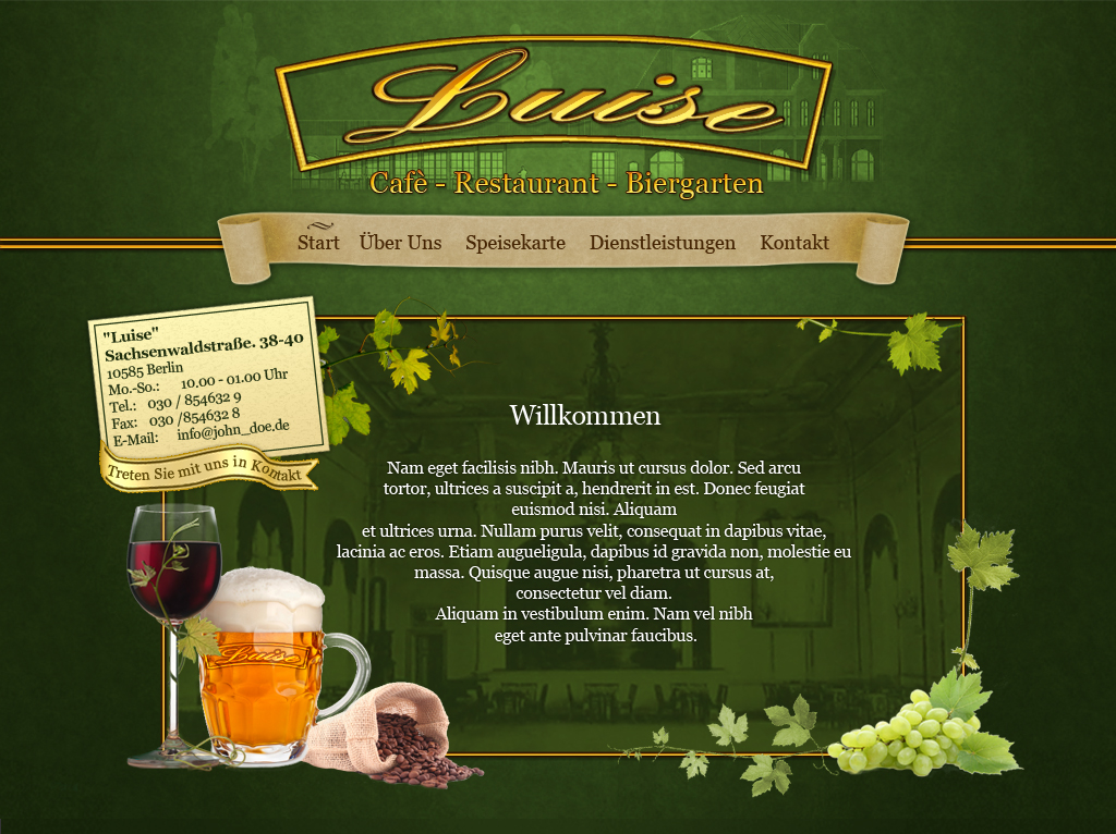 Restaurant Website