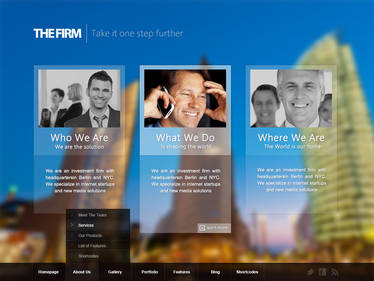 The Firm Website for Small Companies