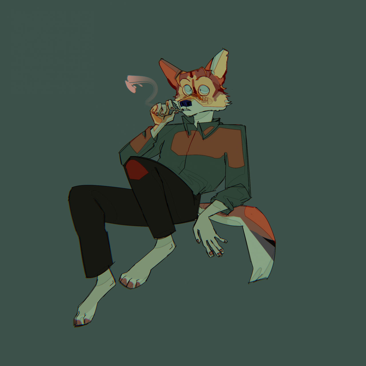 Dubious Image a dubious protagonist by openfracturesday on DeviantArt