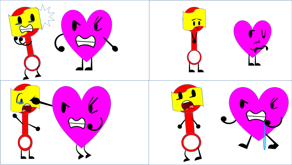 The many phases of Heart and Rattle by Saturn-Domo on DeviantArt