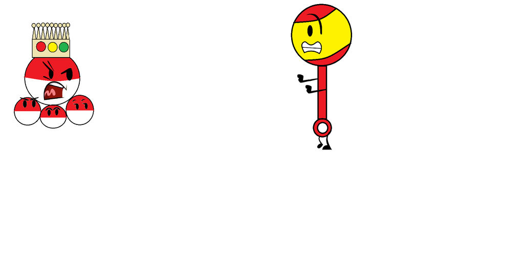 Rattle meets King Electrode and Voltorbs by Saturn-Domo on DeviantArt