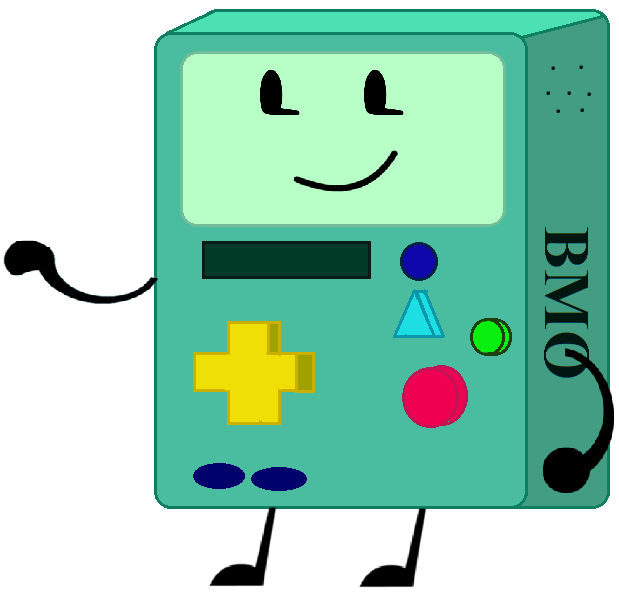 BMO BFDI Style by Saturn-Domo on DeviantArt