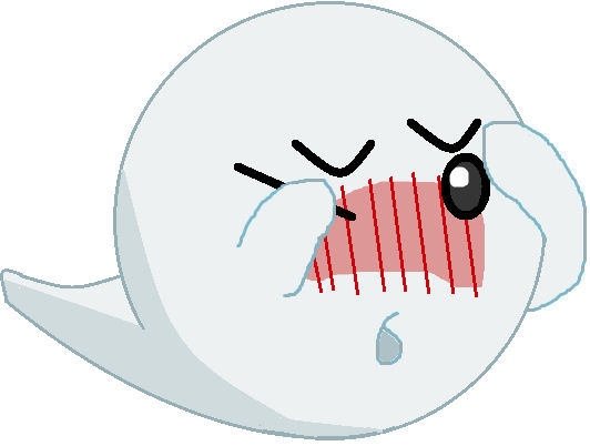 Shy Boo by Saturn-Domo on DeviantArt