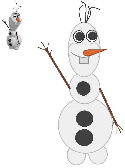 Terrible Attempt At Olaf