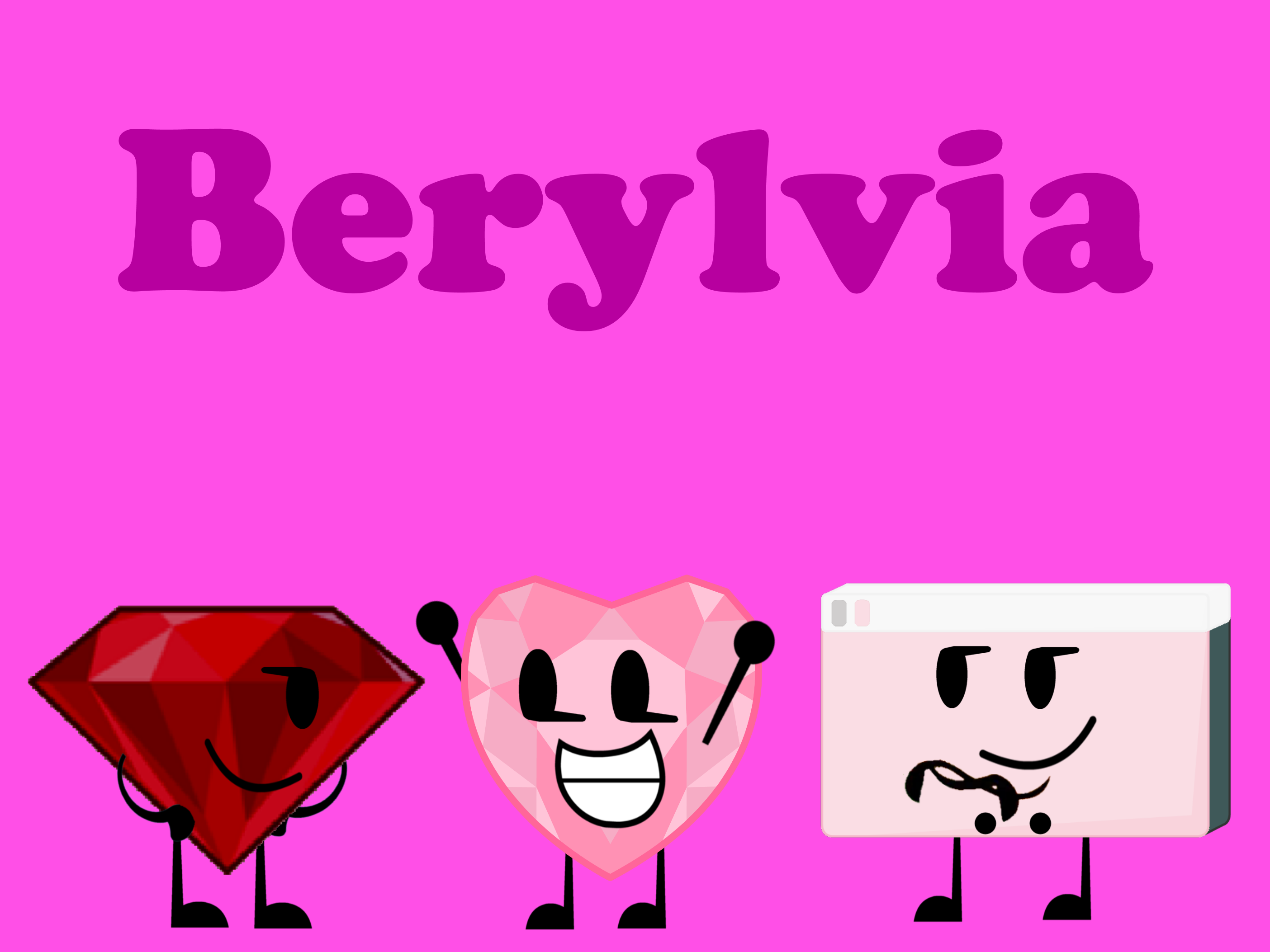 Berylvia Poster