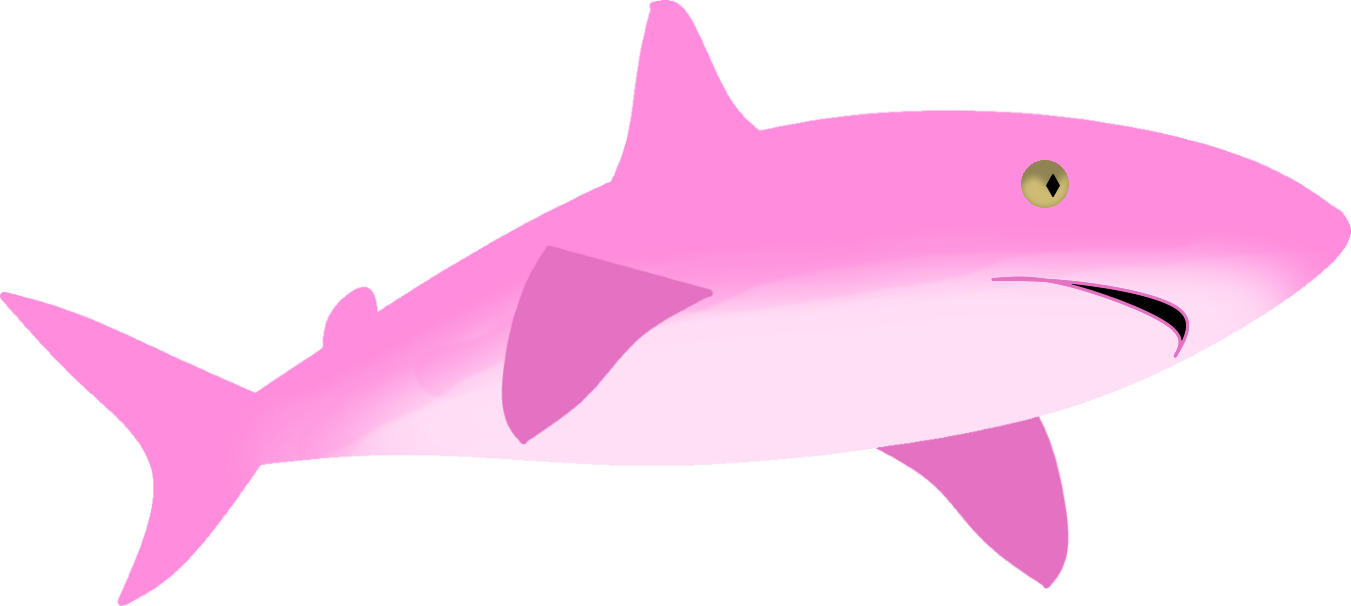 Pomeranian and Friends - Shannon the Shark by Saturn-Domo on DeviantArt