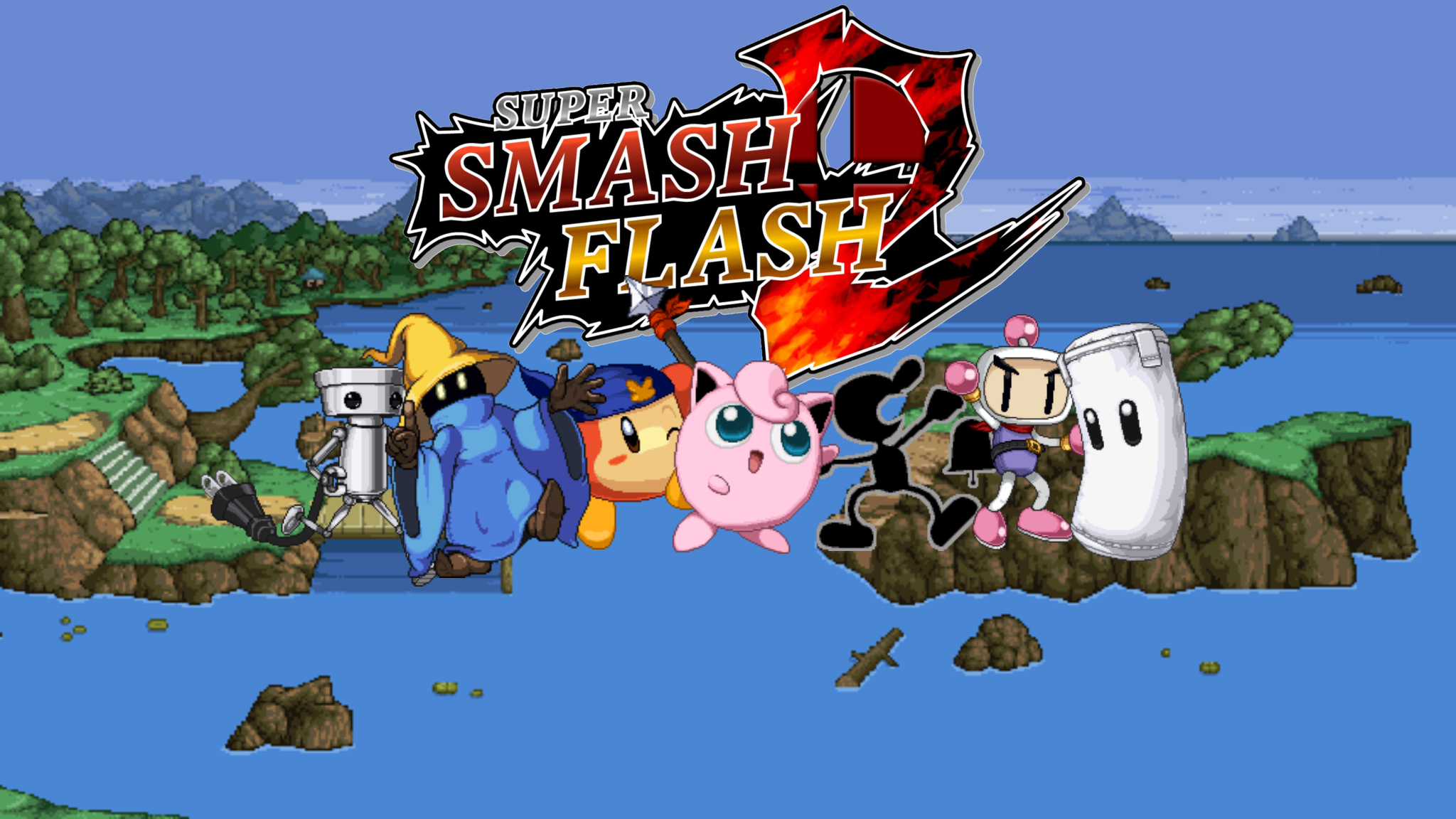 Steam Community Screenshot Super Smash Flash 2 Final Character Reveal Of Super Smash Con