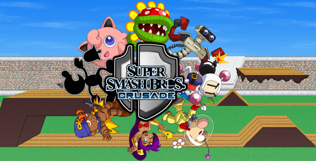 Super Smash Bros. Crusade Background by domobfdi on DeviantArt
