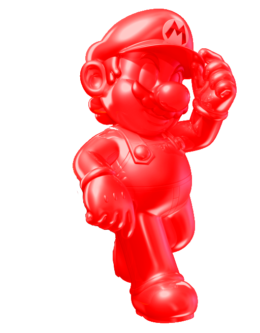 Ruby Mario by Saturn-Domo on DeviantArt