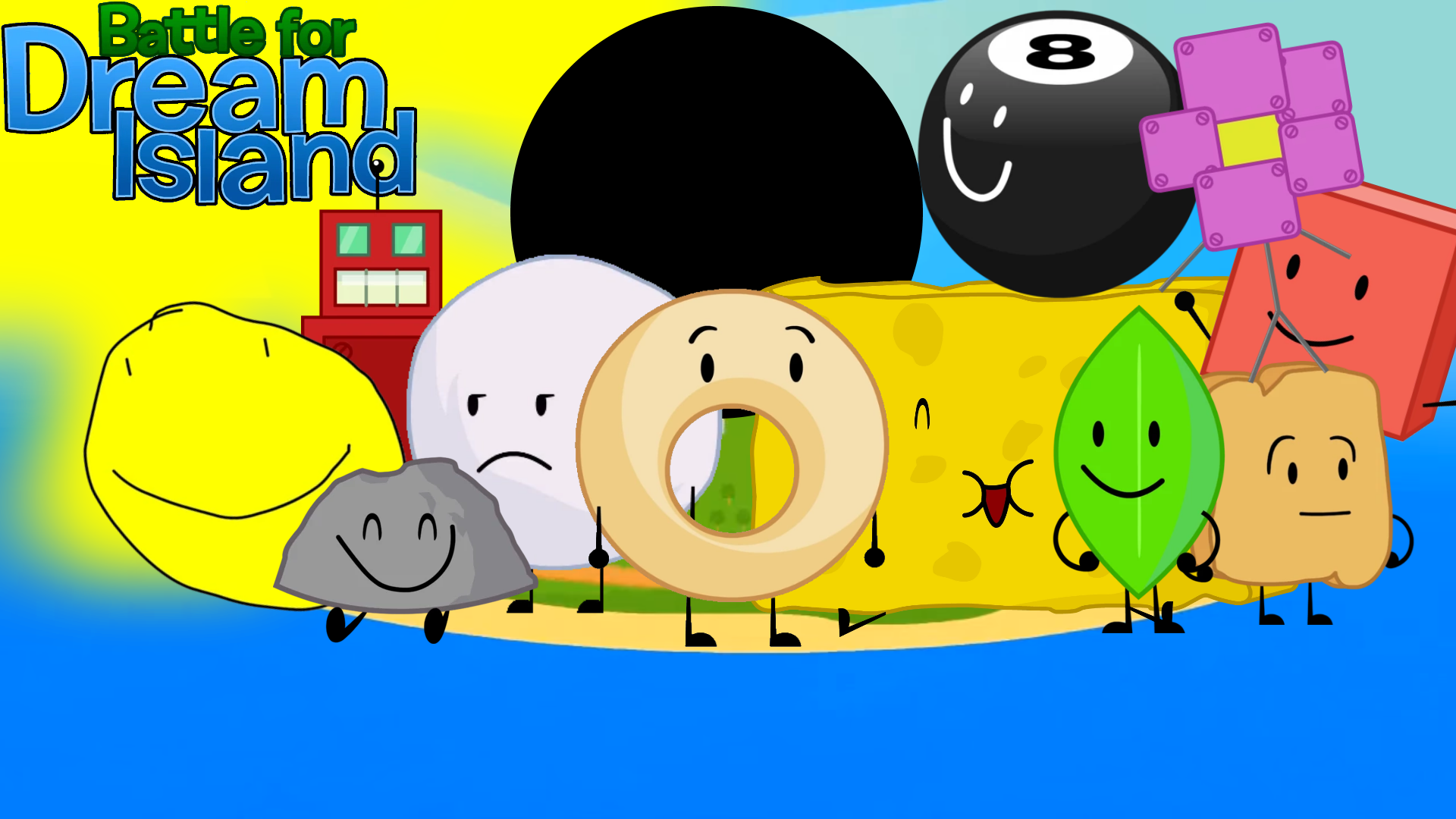 BFDI Background by Glasttime40 on DeviantArt