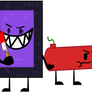 Nether Portal And Cherry Cannon
