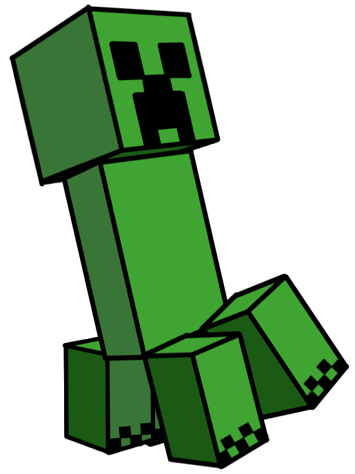 Minecraft Creeper by Saturn-Domo on DeviantArt