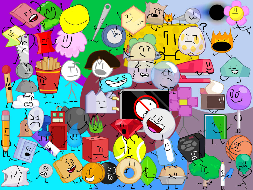 Bfb Assembly BFB Contestants by Saturn-Domo on DeviantArt