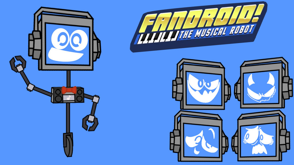 Fandroid The Musical Robot Background by Saturn-Domo on DeviantArt