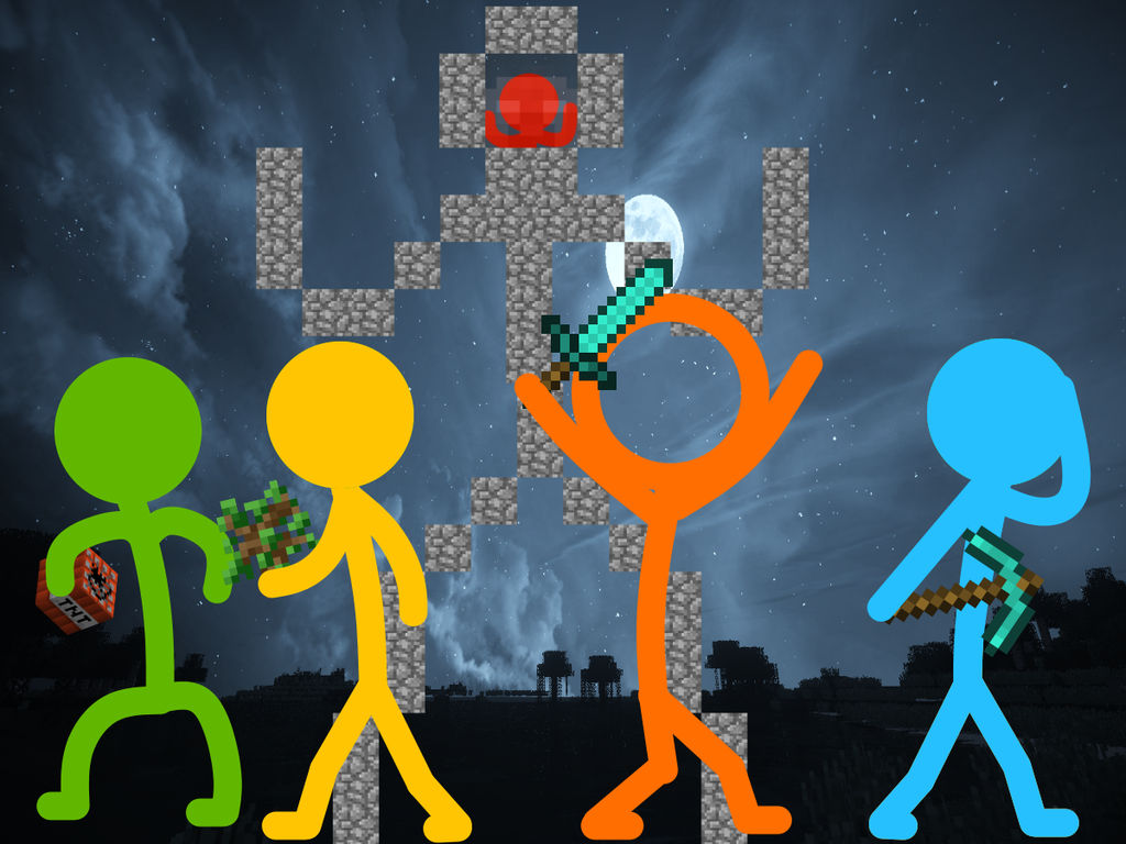 Animation VS Minecraft by Saturn-Domo on DeviantArt