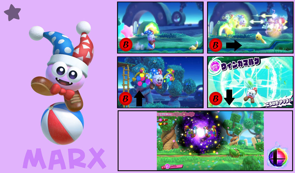 Ssb Move Set SSB Moveset - Marx by Saturn-Domo on DeviantArt