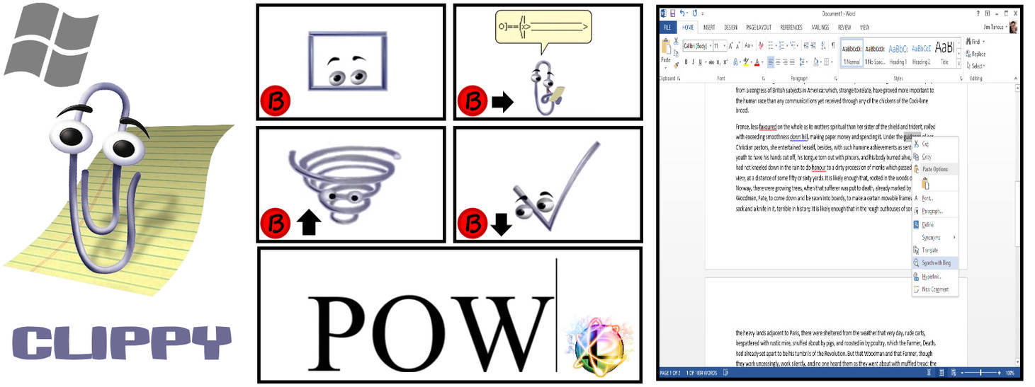 Clippy Options SSB Moveset - Clippy by Saturn-Domo on DeviantArt