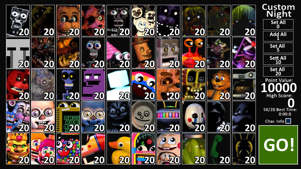 Fnaf If Ucn Had Rejected Characters By Domobfdi On Deviantart