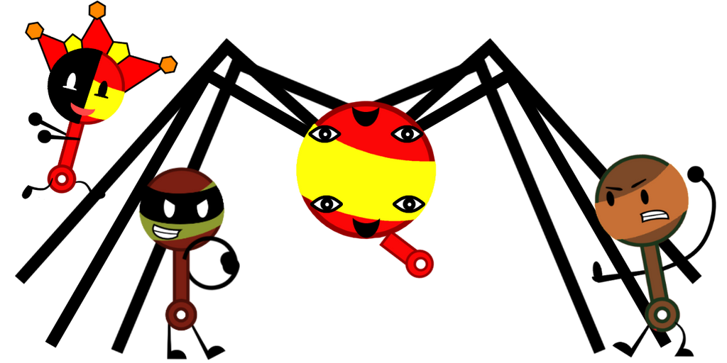 Minion Rattle Rattle As Count Bleck's Minions by Saturn-Domo on DeviantArt