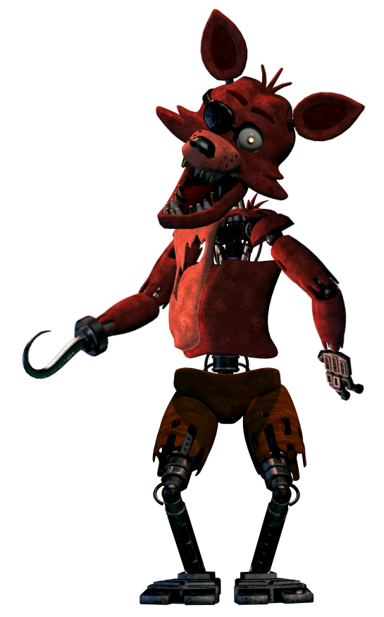 PC / Computer - Ultimate Custom Night - Foxy - The Spriters Resource