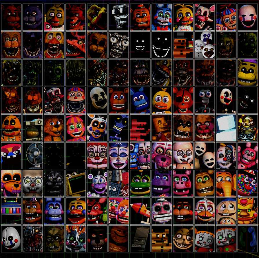UCN Mega Roster V2 by Saturn-Domo on DeviantArt