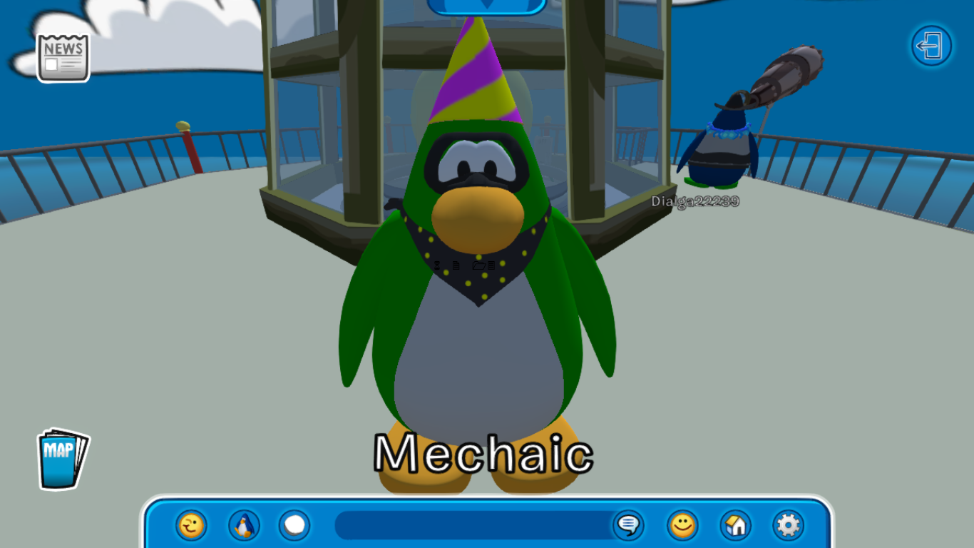Playing Club Penguin 3D by Saturn-Domo on DeviantArt