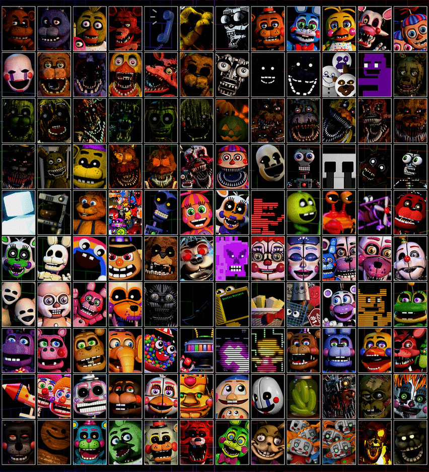 UCN Mega Roster V3 by Saturn-Domo on DeviantArt