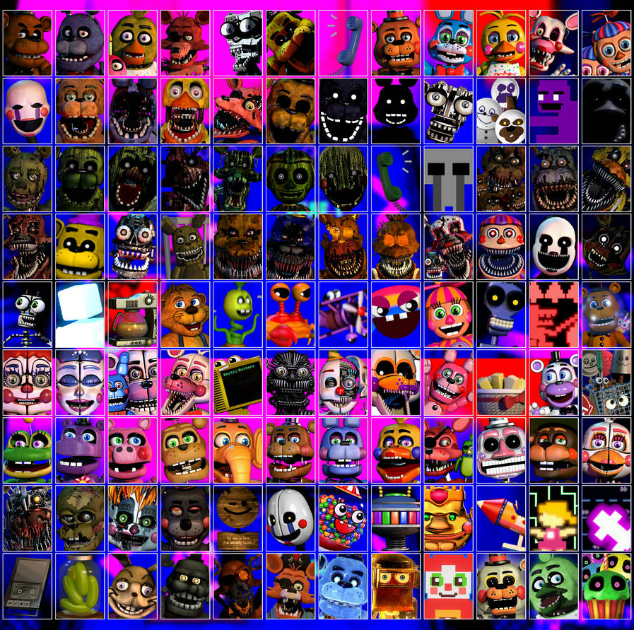 UCN Mega Roster V4 by Saturn-Domo on DeviantArt