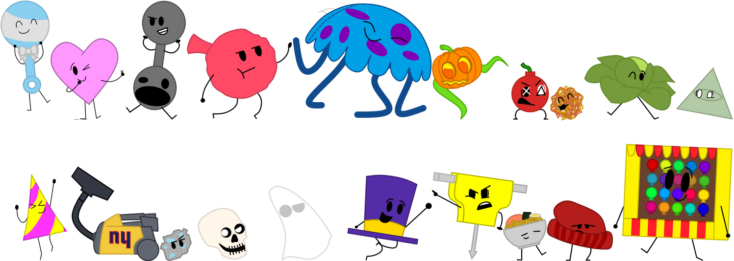 My Object Characters by Saturn-Domo on DeviantArt