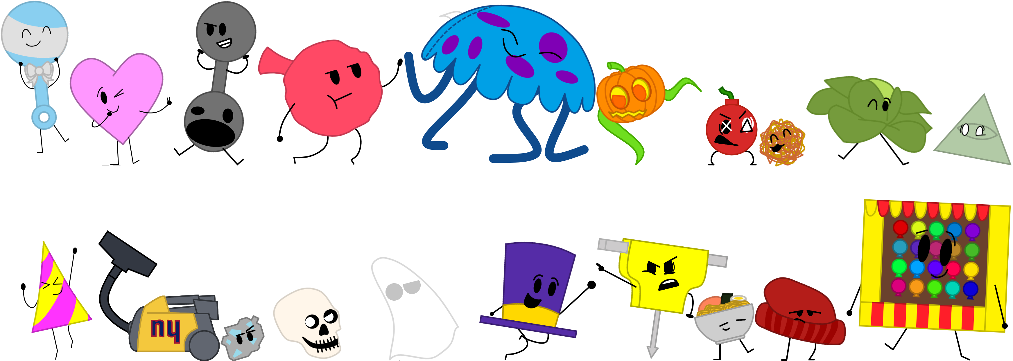 My Object Characters by Saturn-Domo on DeviantArt