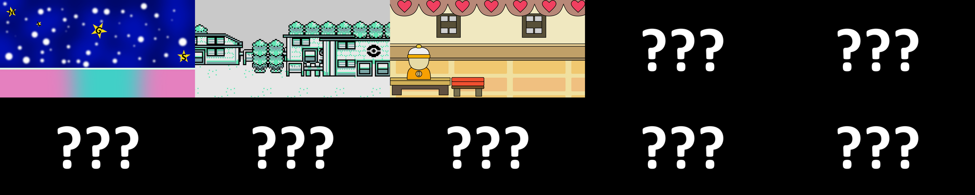 All Current Pokemon Partners Backgrounds by Saturn-Domo on DeviantArt