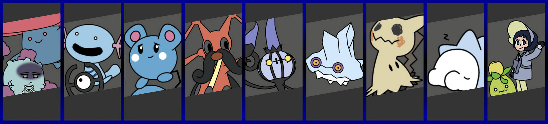 Pokemon Partners - Extras by Saturn-Domo on DeviantArt