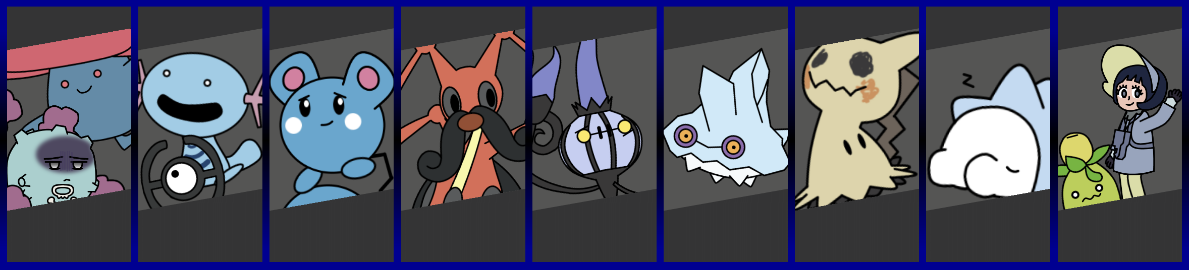 Pokemon Partners - Extras by Saturn-Domo on DeviantArt