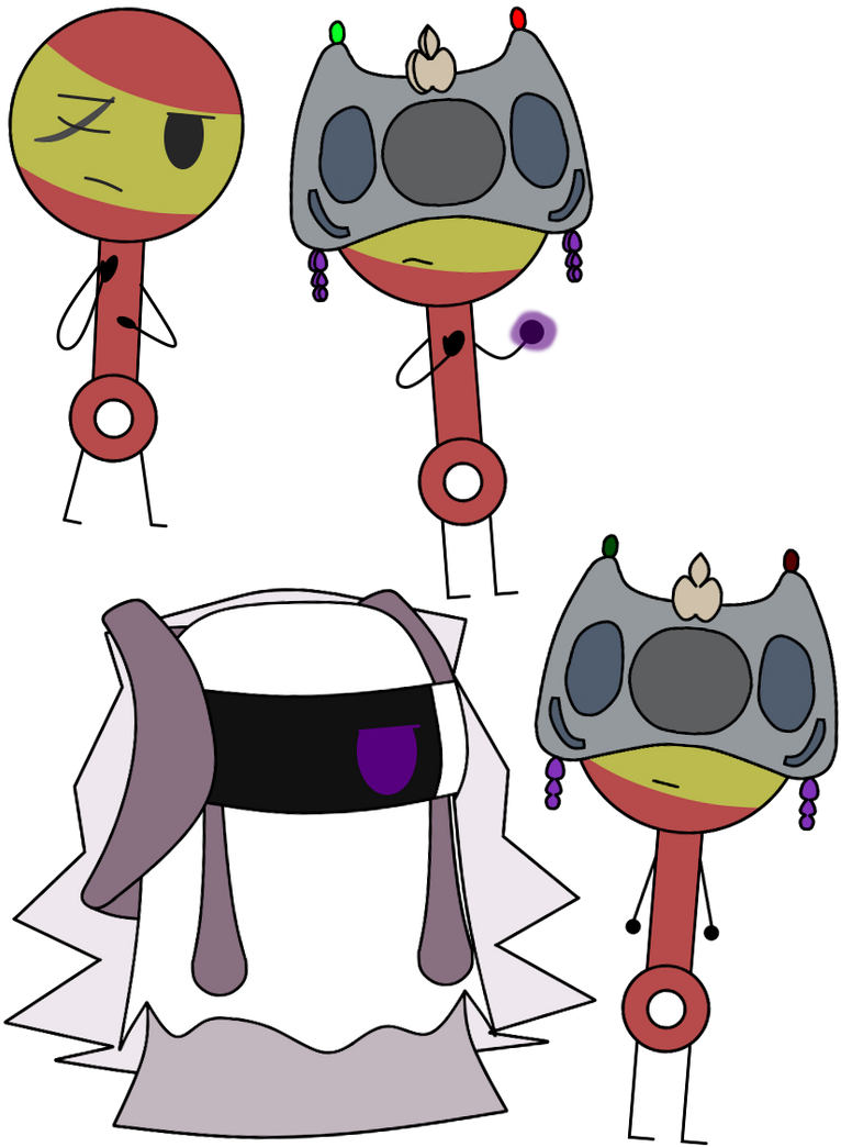 Deva Spirit Rattle Original Rattle by Saturn-Domo on DeviantArt