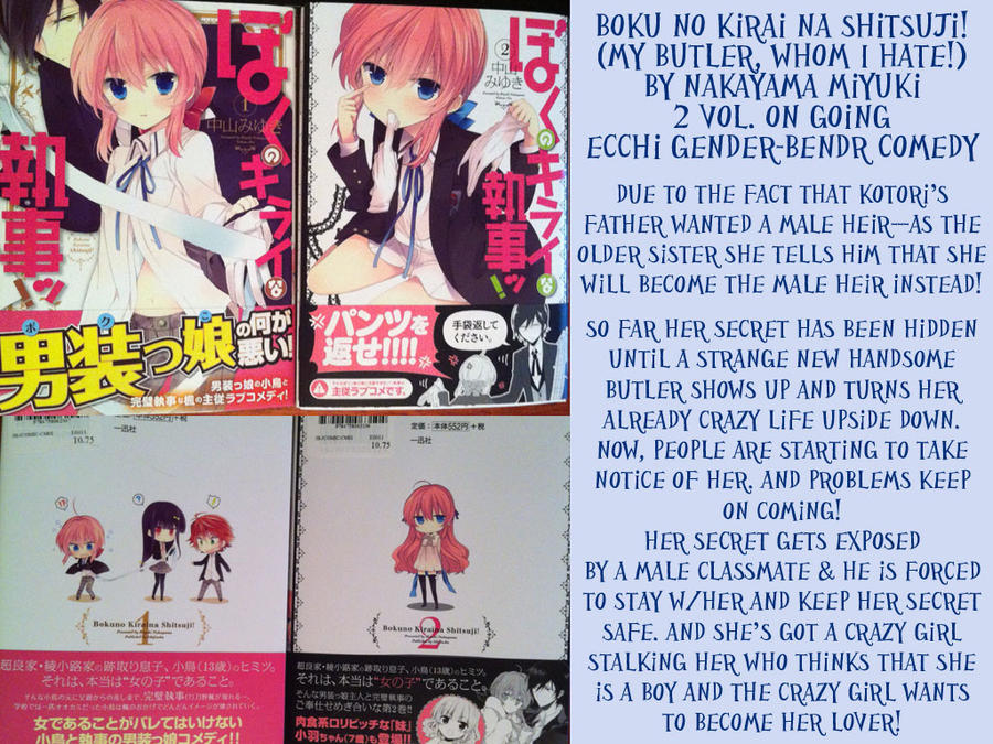 Boku No Kirai Na Shitsuji Scan Vf