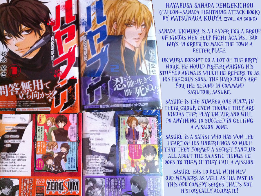 Hayabusa Sanada Dengekichou Scan Vf