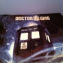 TARDIS doctor who blanket