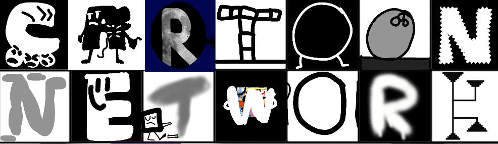 Cartoon Network Building Letters Cartoon Network Letter ABSCG2021 by CubetoonsOnDart on DeviantArt