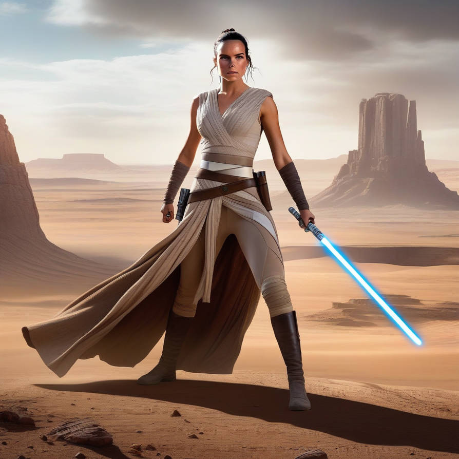 Rey Skywalker by powergoofy on DeviantArt