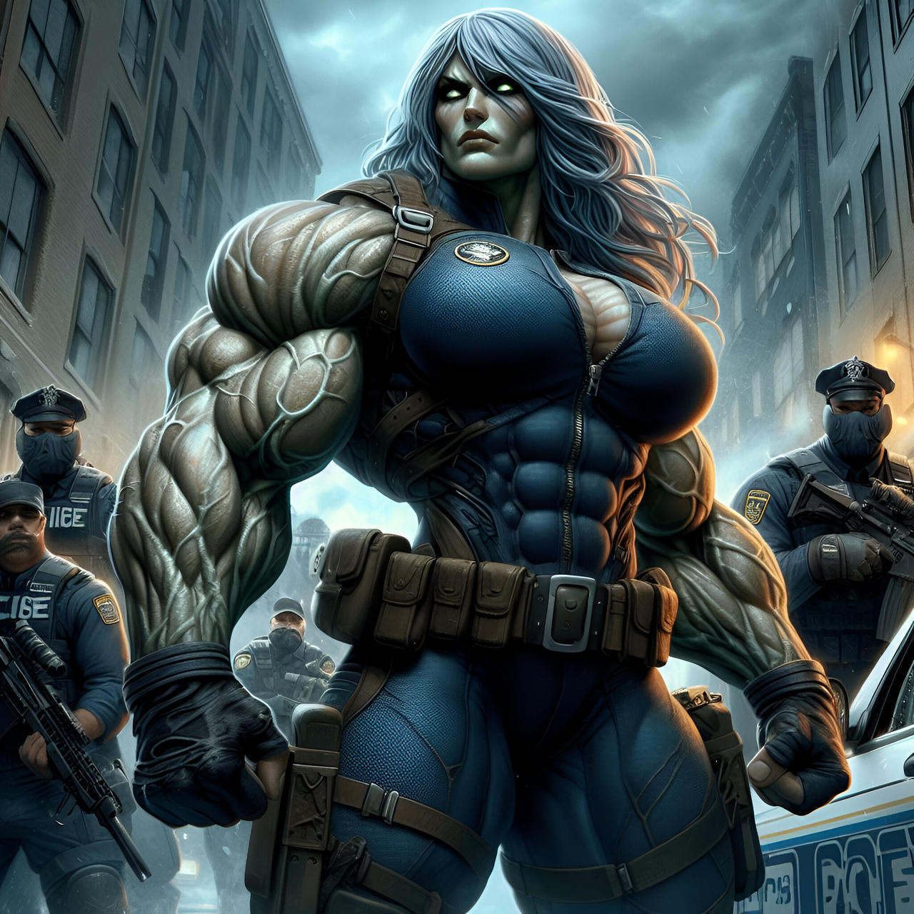 Deviantart Cops Boss Police by powergoofy on DeviantArt