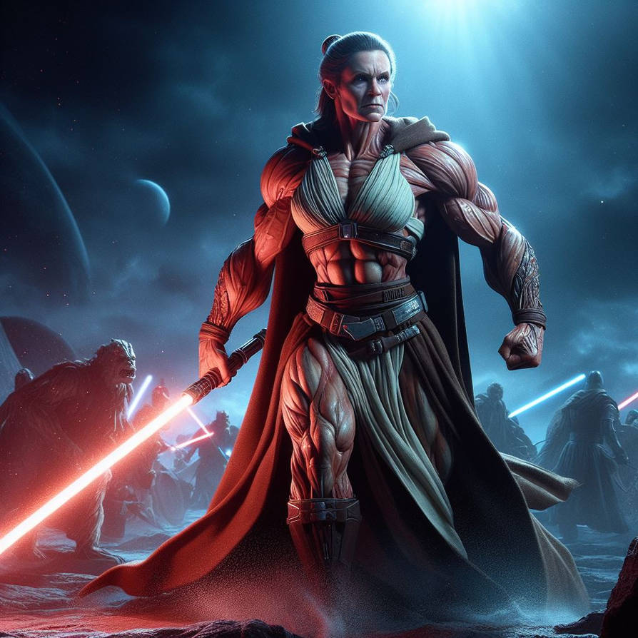 Rey Skywalkers Granny by powergoofy on DeviantArt