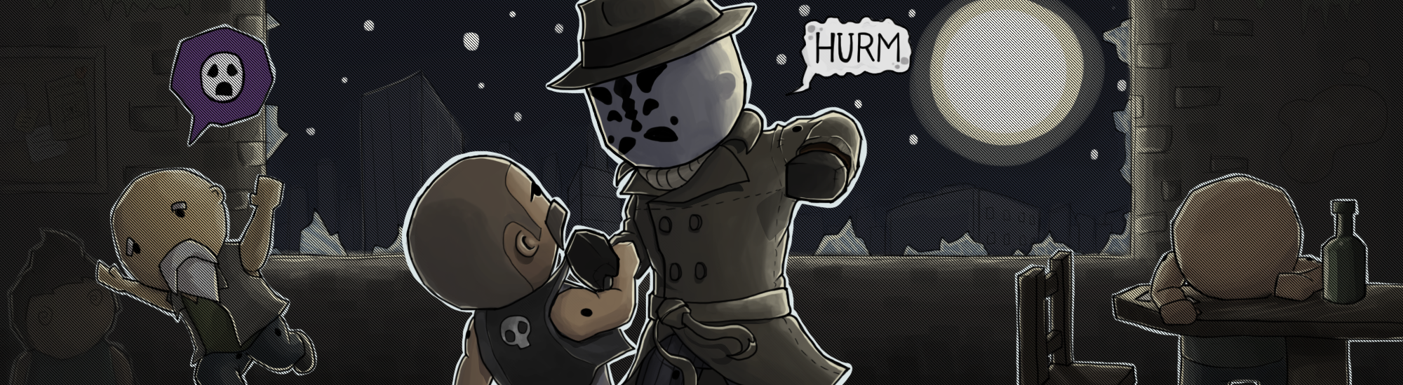 Scribblenauts Rorschach