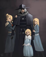 Bloodborne - Gascoigne family