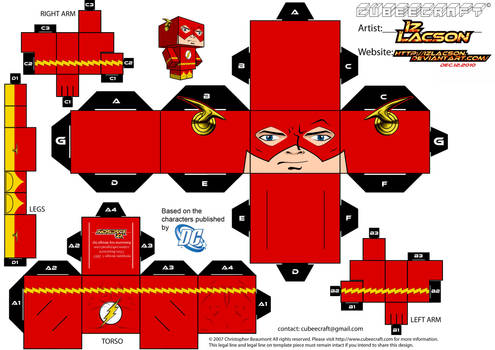 004 B.Allen Flash Template