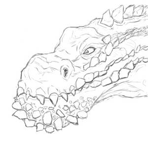 Deviljho Sketch