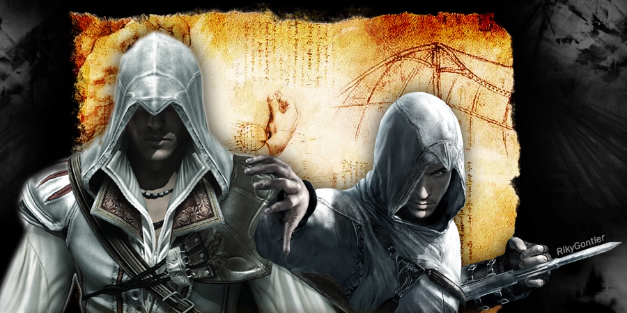 Ezio and Altair