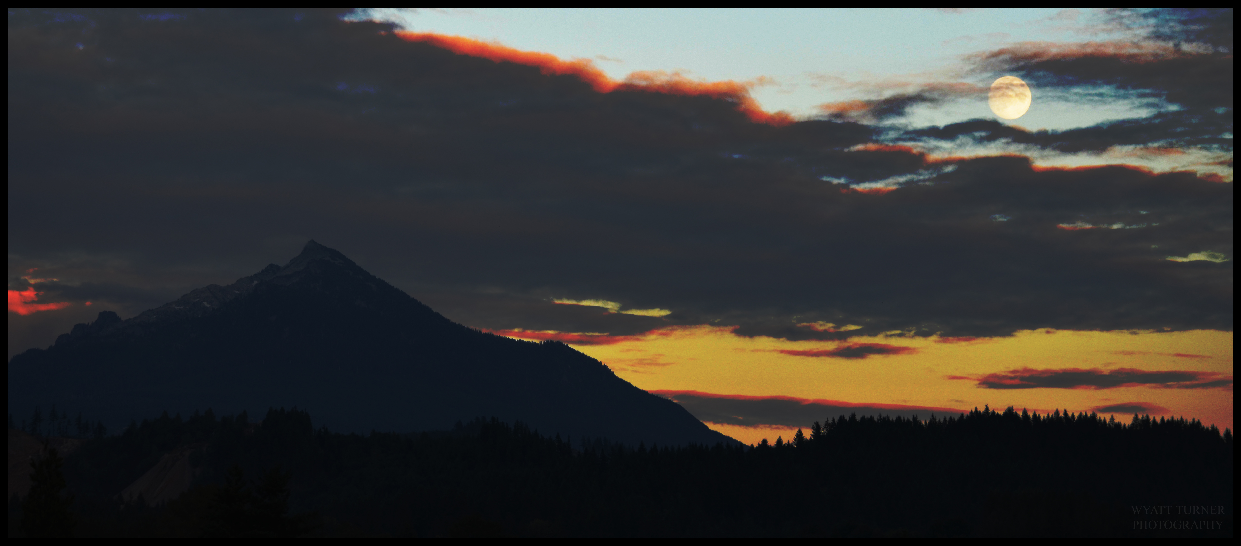 Sunset Pilchuck