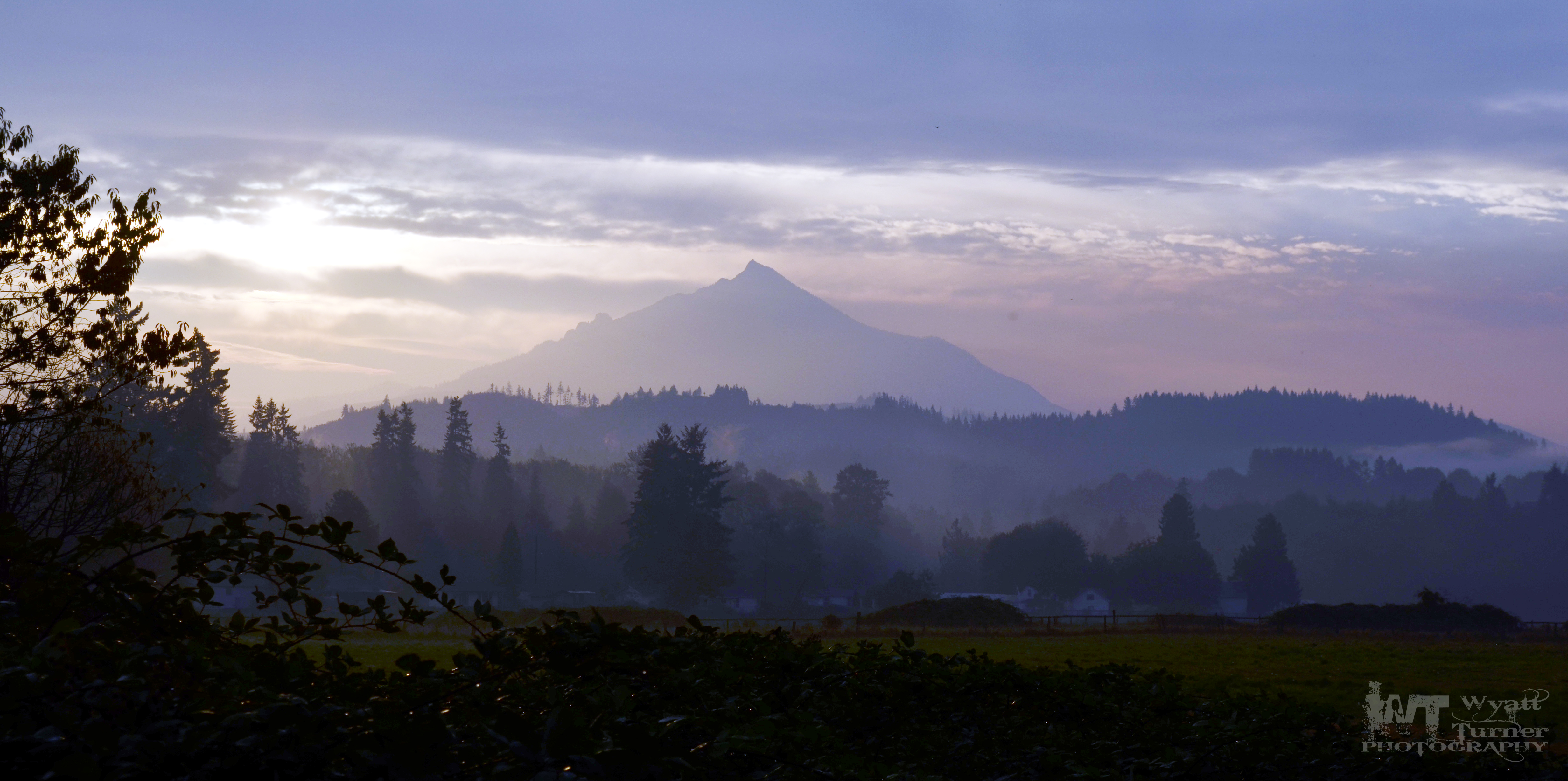 Sunrise Mount Pilchuck 2012